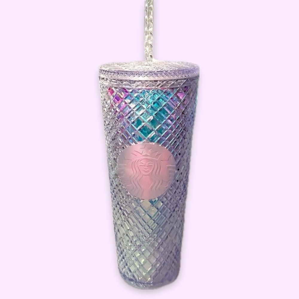 Iridescent Jewel Crystal Starbucks Venti Cup